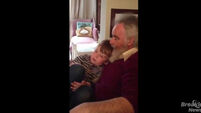 WATCH: Granddad cleverly explains away why dogs sniff each other to five-year-old grandson