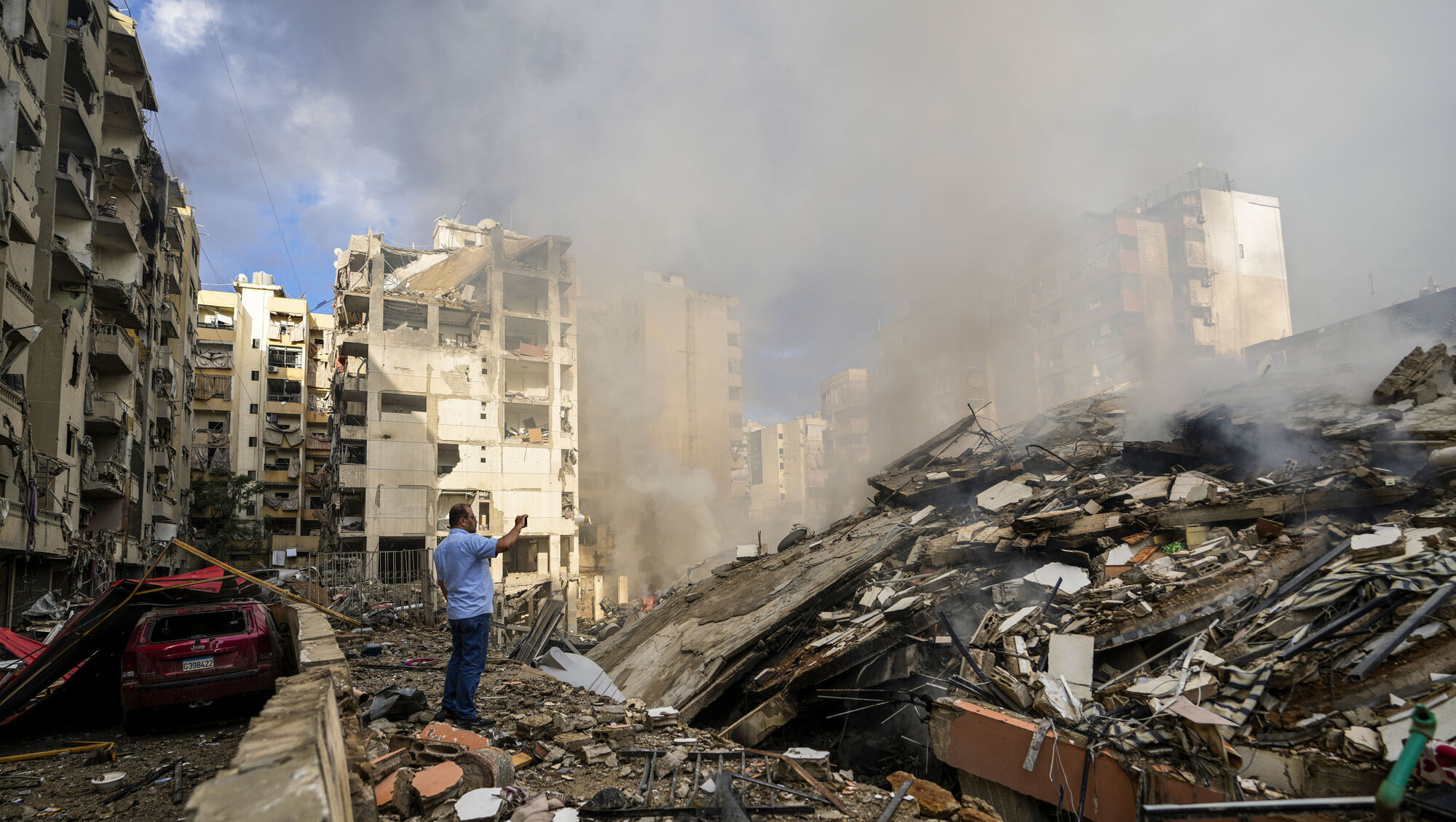 Irish troops in Lebanon are 'safe' as Israel launches ground invasion 