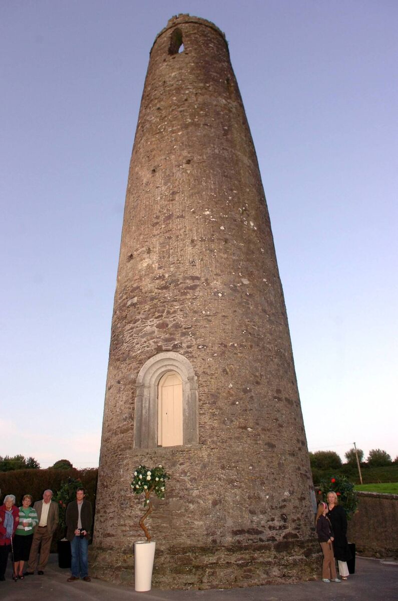 Waterloo round tower - or 'Fr Matt's butterchurn'