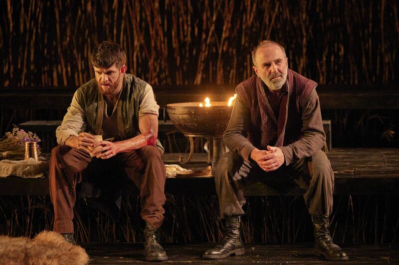 Niall Wright and Lorcan Cranitch in Grania. Picture: Ros Kavanagh. Niall Wright and Lorcan Cranitch in Grania. Picture: Ros Kavanagh.