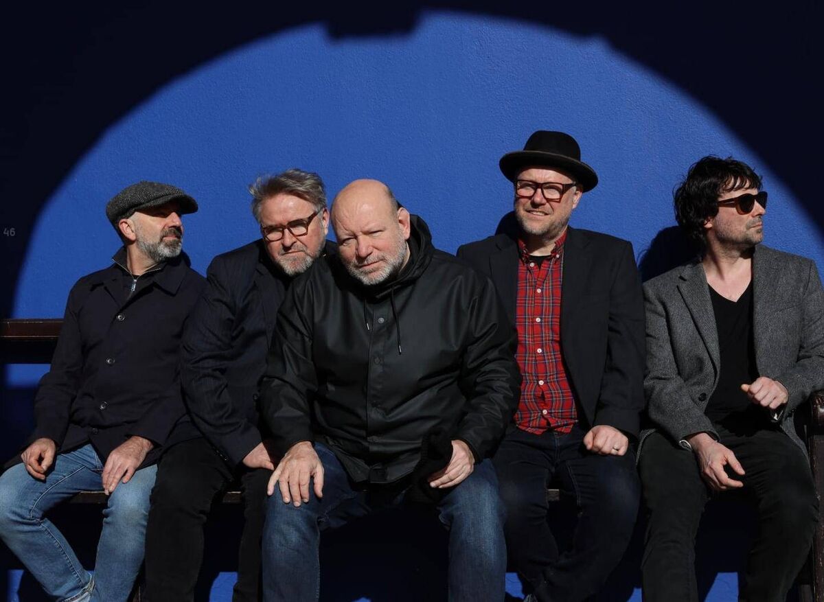  The current incarnation of Sack have been releasing new music. Picture: Gerry Doyle 