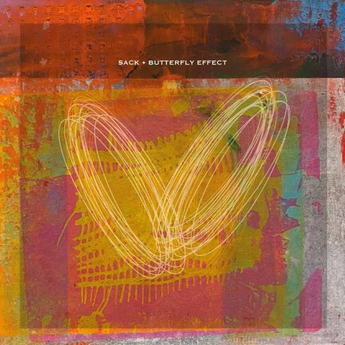 The cover of Butterfly Effect, by Sack. 