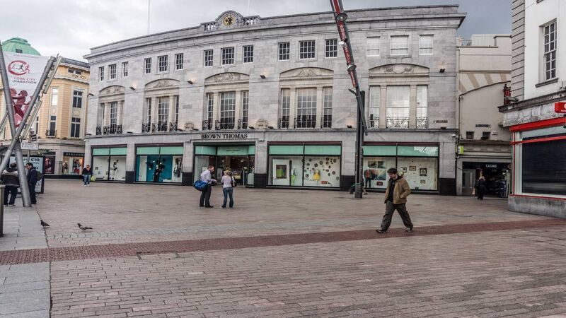 Cork man facing burglary charges accused of Brown Thomas theft hours after being released on bail