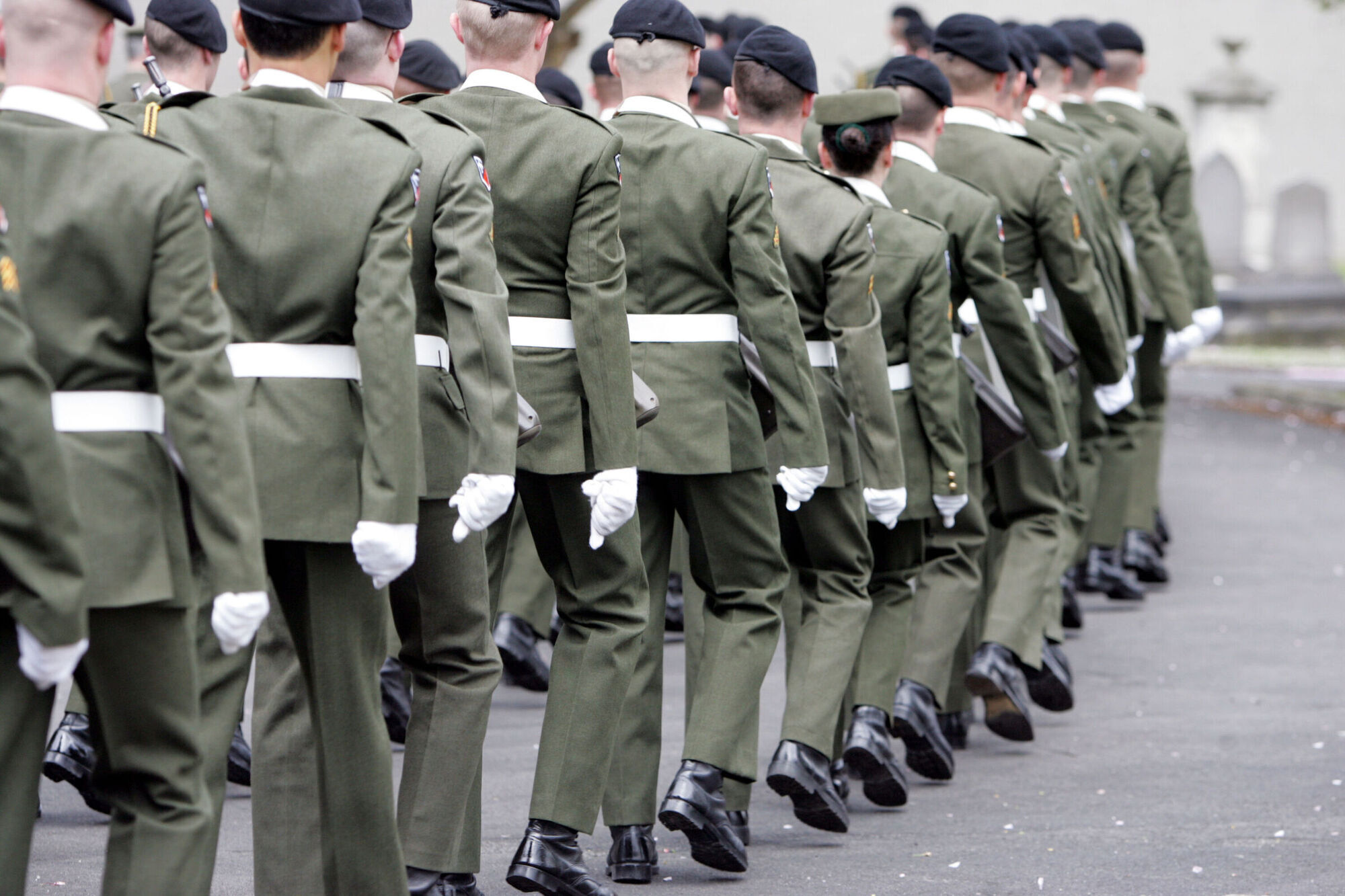The association is also expected to highlight growing concerns about overseas deployment — not just because of the dangers Irish troops are currently facing on UN duty in South Lebanon as the war between Israel and Hezbollah intensifies. File photo: Leon Farrell/© RollingNews.ie
