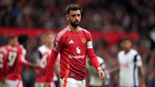 <p>Bruno Fernandes has had his red card against Tottenham on Sunday overturned following a successful claim of wrongful dismissal, the Football Association has announced</p>