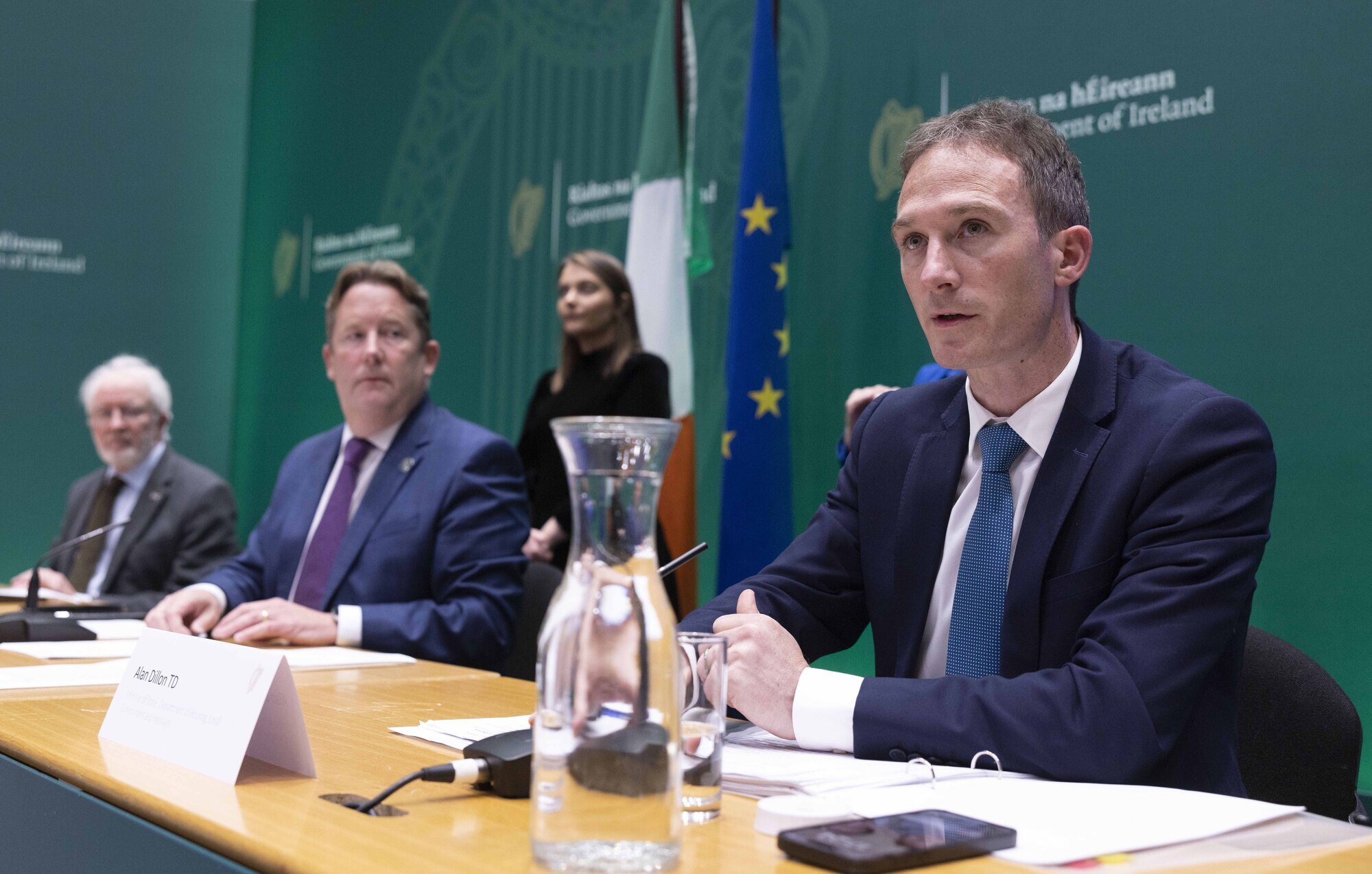 Record capital funding of €6bn for housing in Budget 2025
