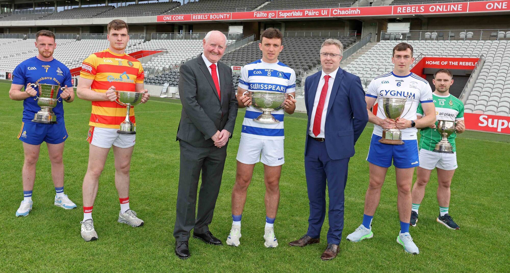 McCarthy Insurance Group enhance Cork GAA partnership to become first-ever sleeve sponsor