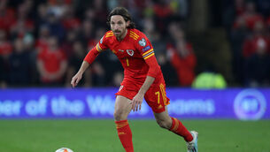 Joe Allen has come out of international retirement to play for Wales again (Nick Potts/PA)