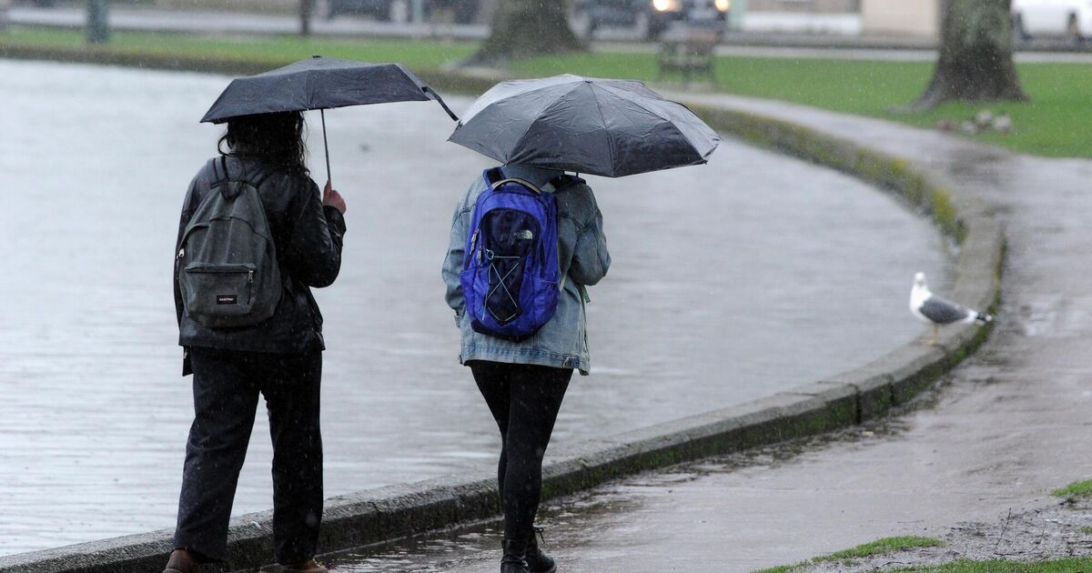 メット・エイリアンがコーク州とケリー州を含む6つの郡に雨警報を発令し、洪水の危険性