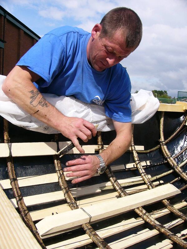 Seamus O’Brien, Workshop Manager, Meitheal Mara