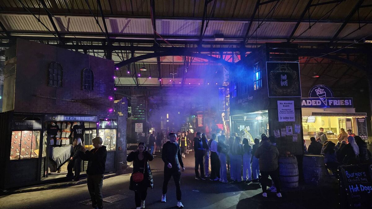 The Nightmare Realm's  new experience, the Village of Fear XV features five thrilling new mazes, interactive secret rooms, an expanded Museum of Horrors, a food court, and an even larger Halloweentown.