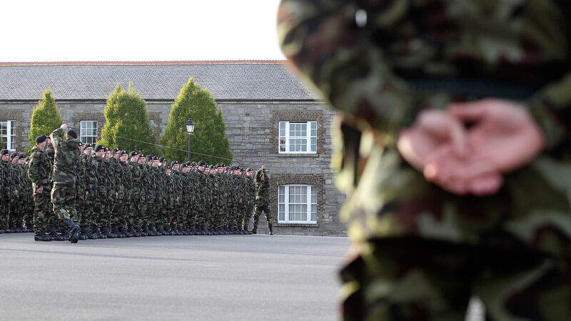 Defence Forces numbers nearly a quarter below the minimum