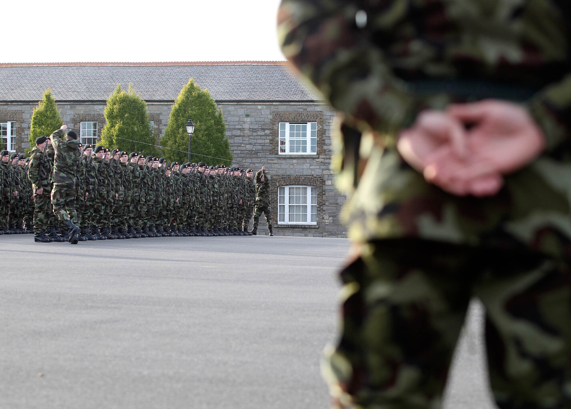 Defence Forces numbers nearly a quarter below the minimum