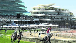 <p>MELBOURNE: The Melbourne Cup has a total prize pool of a healthy A$8m, which makes it the richest handicap event in the world. Picture: Quinn Rooney/Getty Images</p>