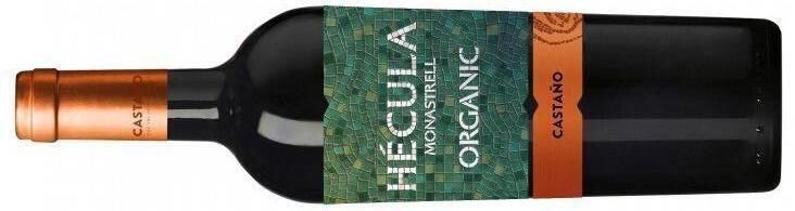 Familia Castaño “Hecula” Organic, Yecla, Spain, €16-17
