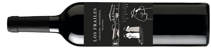 Bodegas los Frailes Monastrell-Garnacha, Valencia, Spain, €18