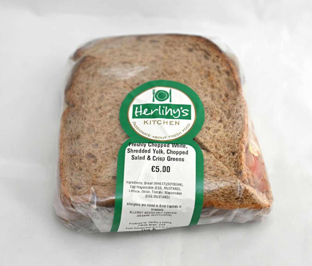 Herlihy’s Centra egg salad