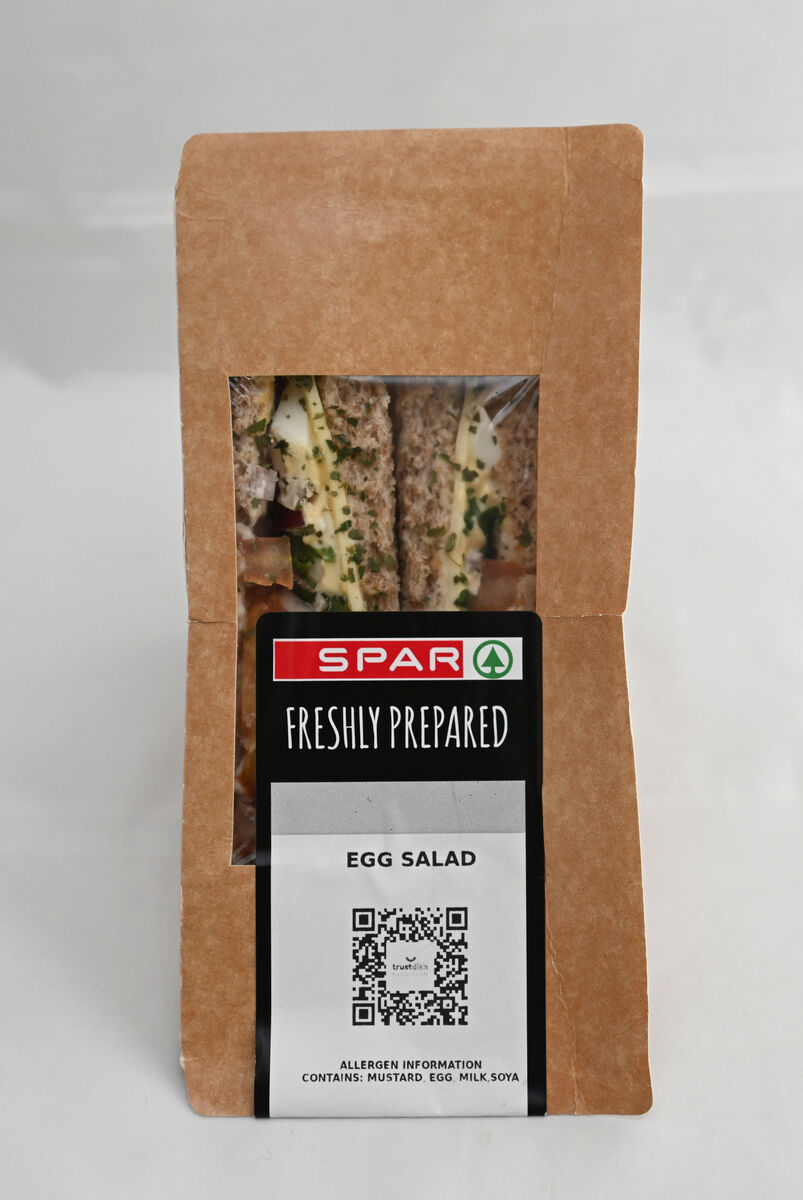 Spar egg salad