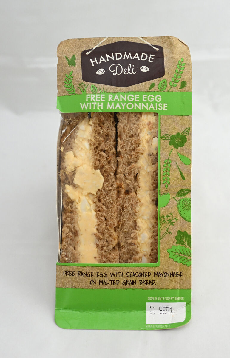 Lidl handmade deli free-range egg with mayonnaise