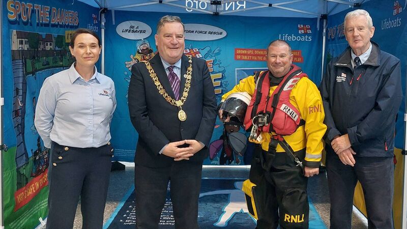 RNLI's 'Float To Live' water safety exhibition launched at Cork Airport