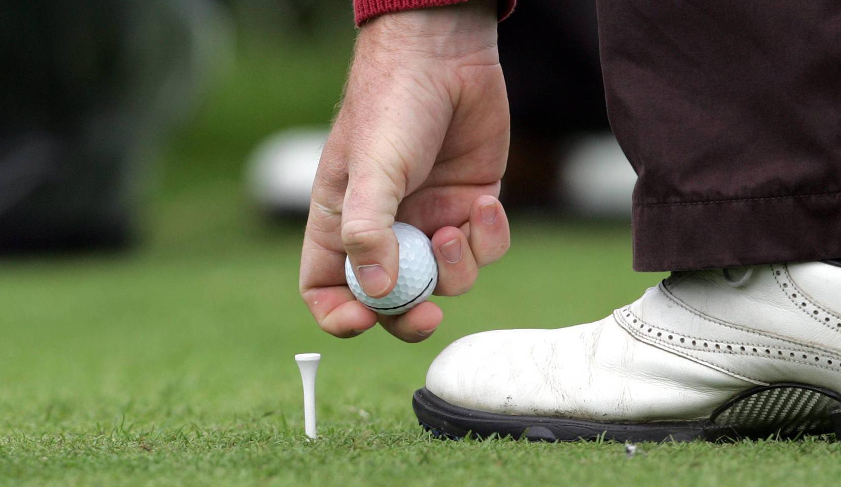 The iGolf scheme has relit a fire in this floating golfer