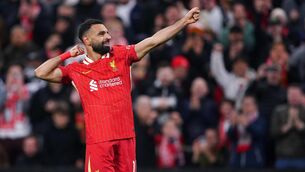 <p>Liverpool's Mohamed Salah will face Crystal Palace this weekend. </p>