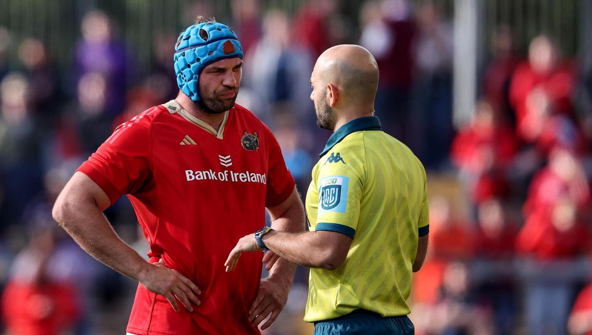 Beirne taking captaincy honour in his stride