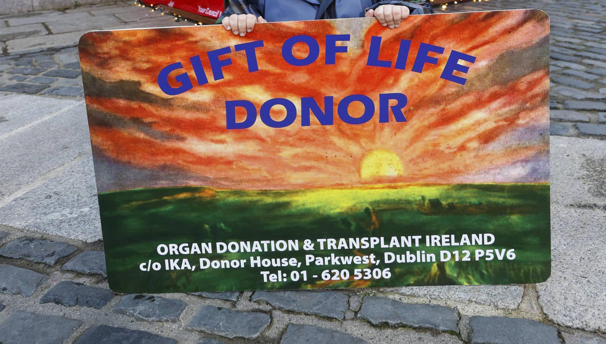 'Organ donors can save eight lives': Donor shortage leading to lengthy waiting lists