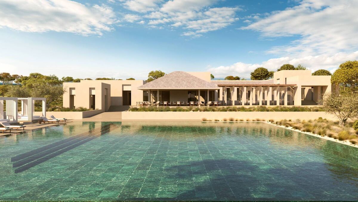 Spatia Melides will have a 25mX25 metre pool by the owners' club area, as well as individual pools at each villa and residence