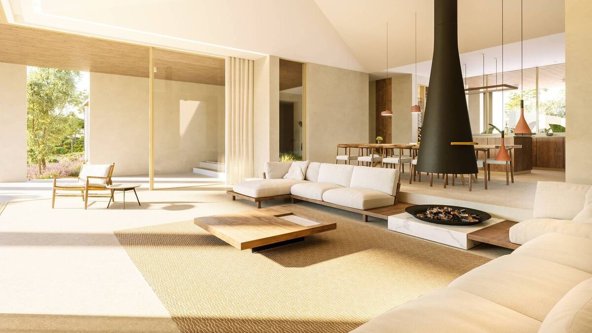 Vast interiors