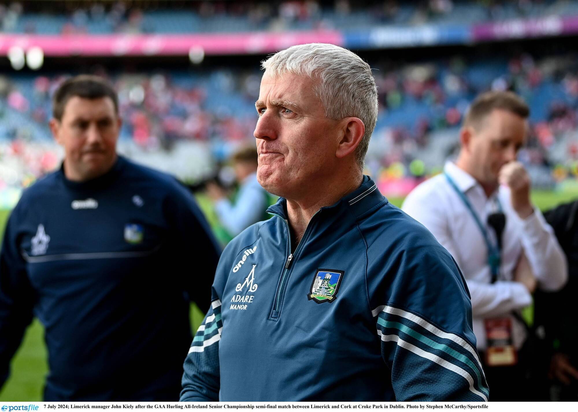 Kiely reshuffles Limerick backroom team for 2025 