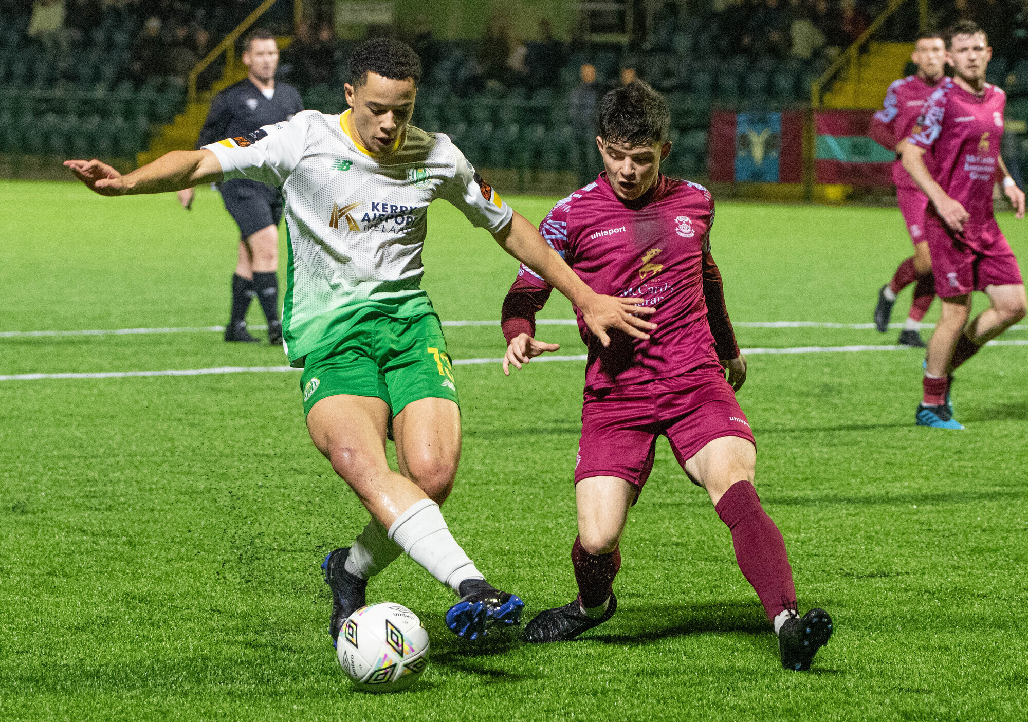 Ramblurs Rugby Abbott brace seals points for Cobh