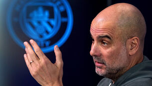 <p>NO DELAY: Pep Guardiola fears the potential effects of next summer’s Club World Cup on his players. Picture:  Nick Potts/PA</p>