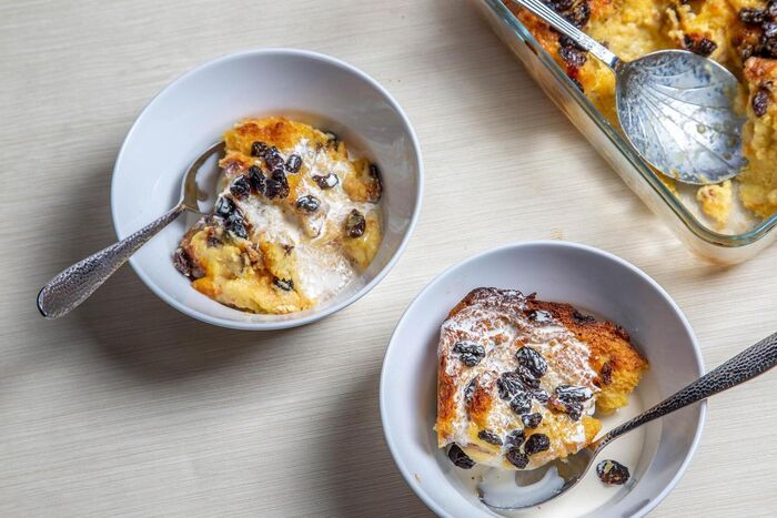 Bread and butter pudding