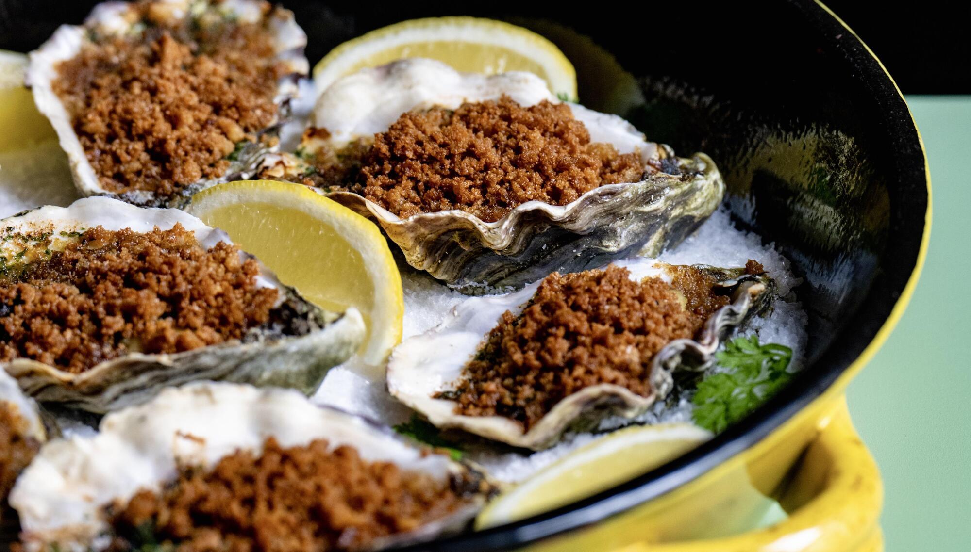 Seafood Made Simple: This Oyster Rockefeller recipe is on the money
