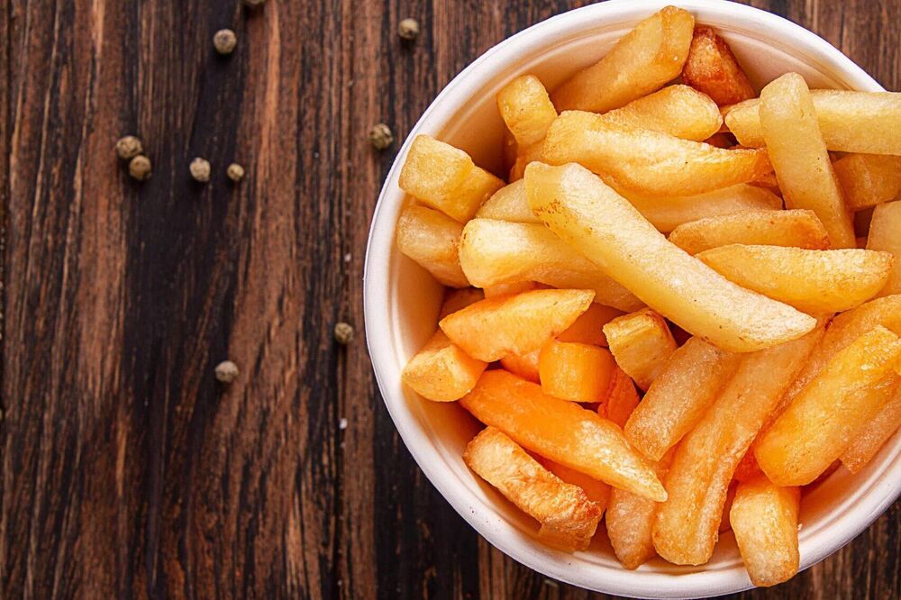 Dripping chips