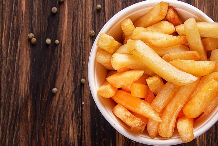 Dripping chips