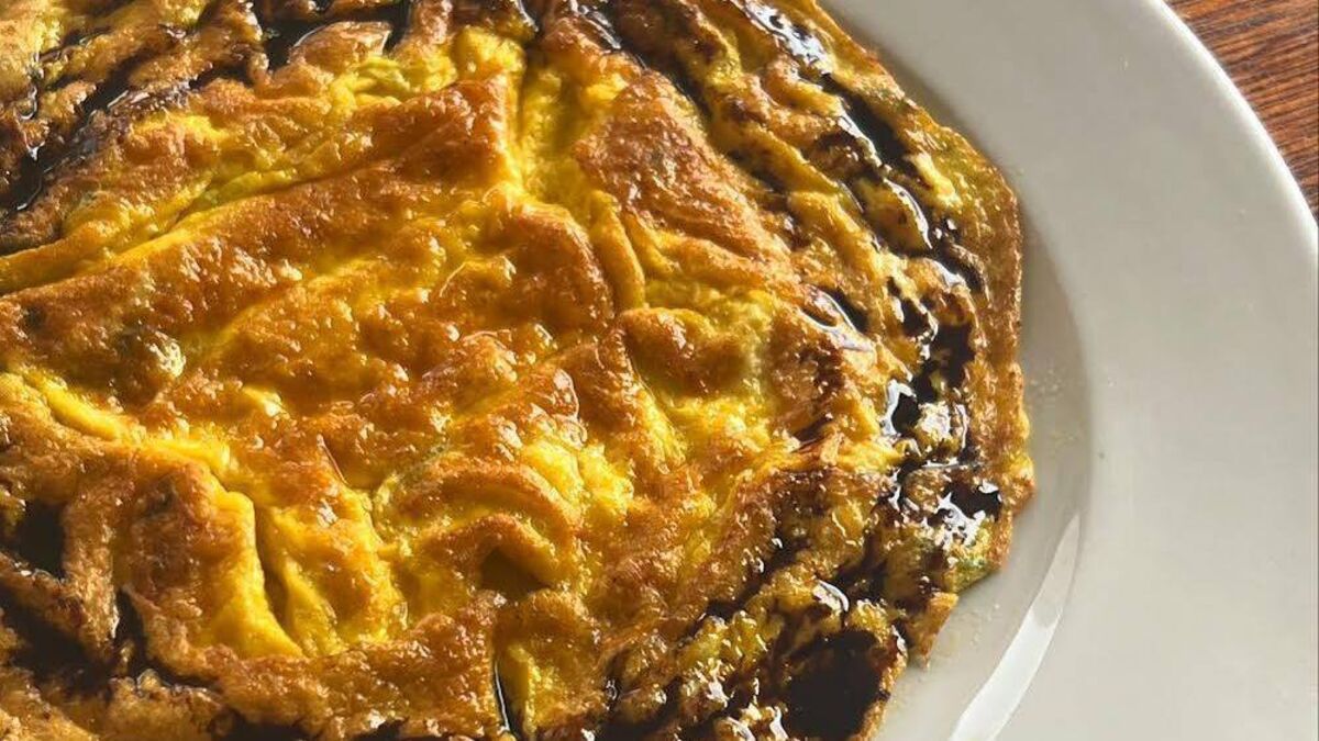 Dalla's Frittatina with 12-Year-Aged Balsamic