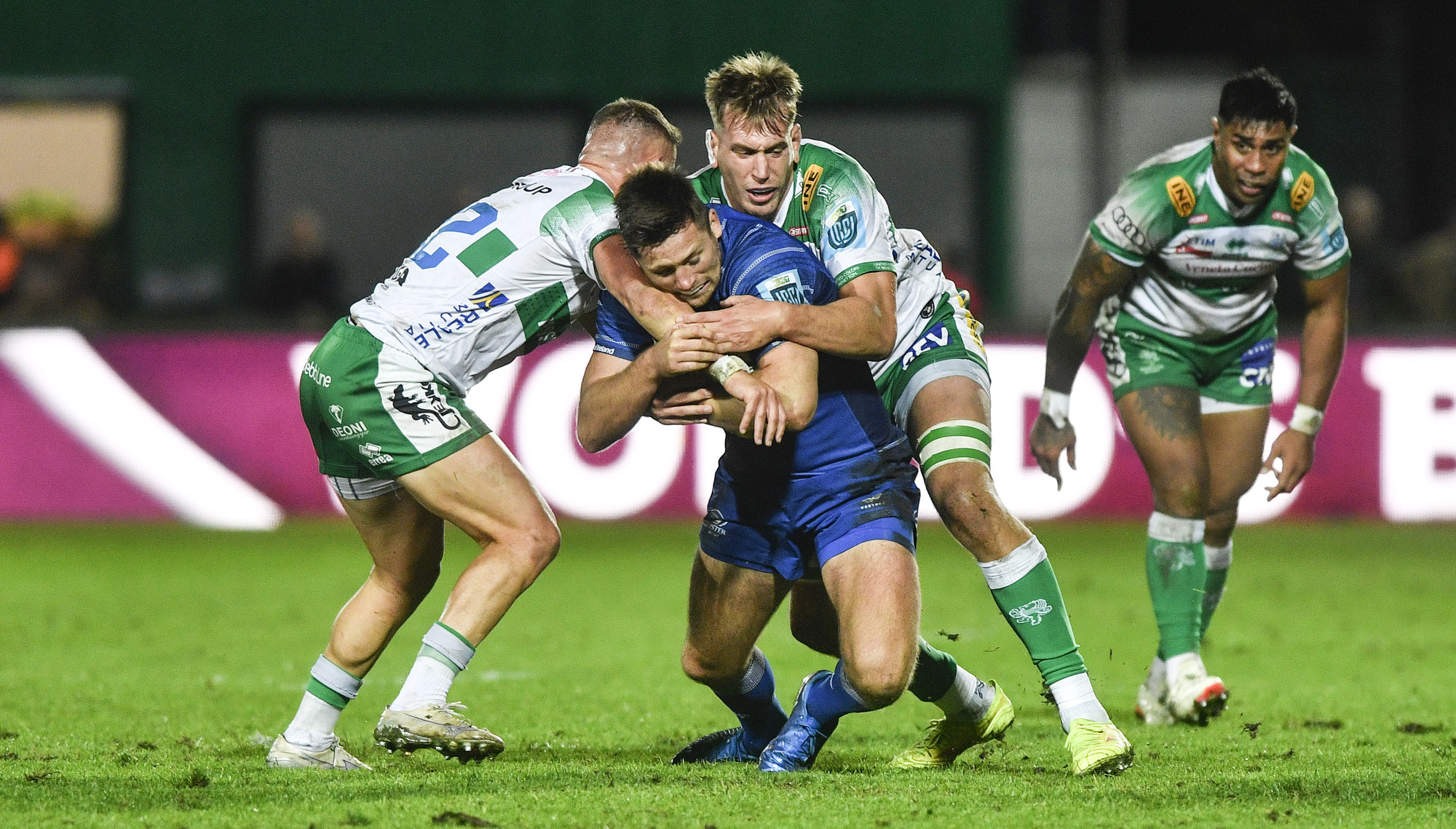 Leinster maintain 100% start to season with win over Benetton 