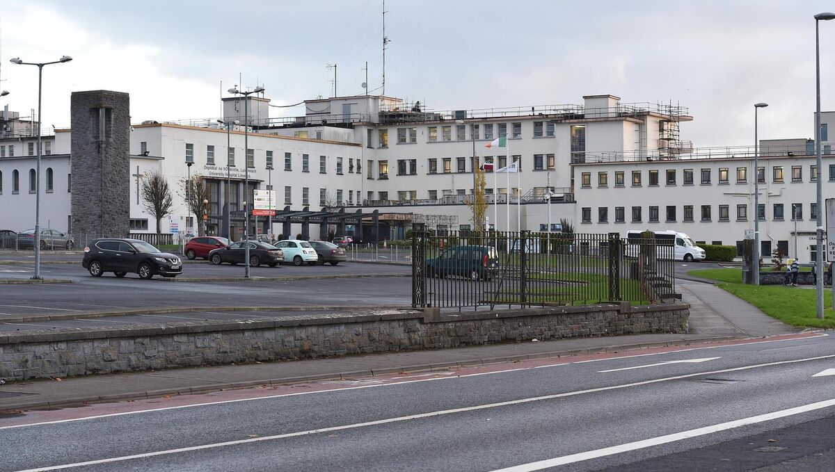 Delays began rising again last week in the emergency department at University Hospital Limerick. File picture: Dan Linehan Delays began rising again last week in the emergency department at University Hospital Limerick. File picture: Dan Linehan