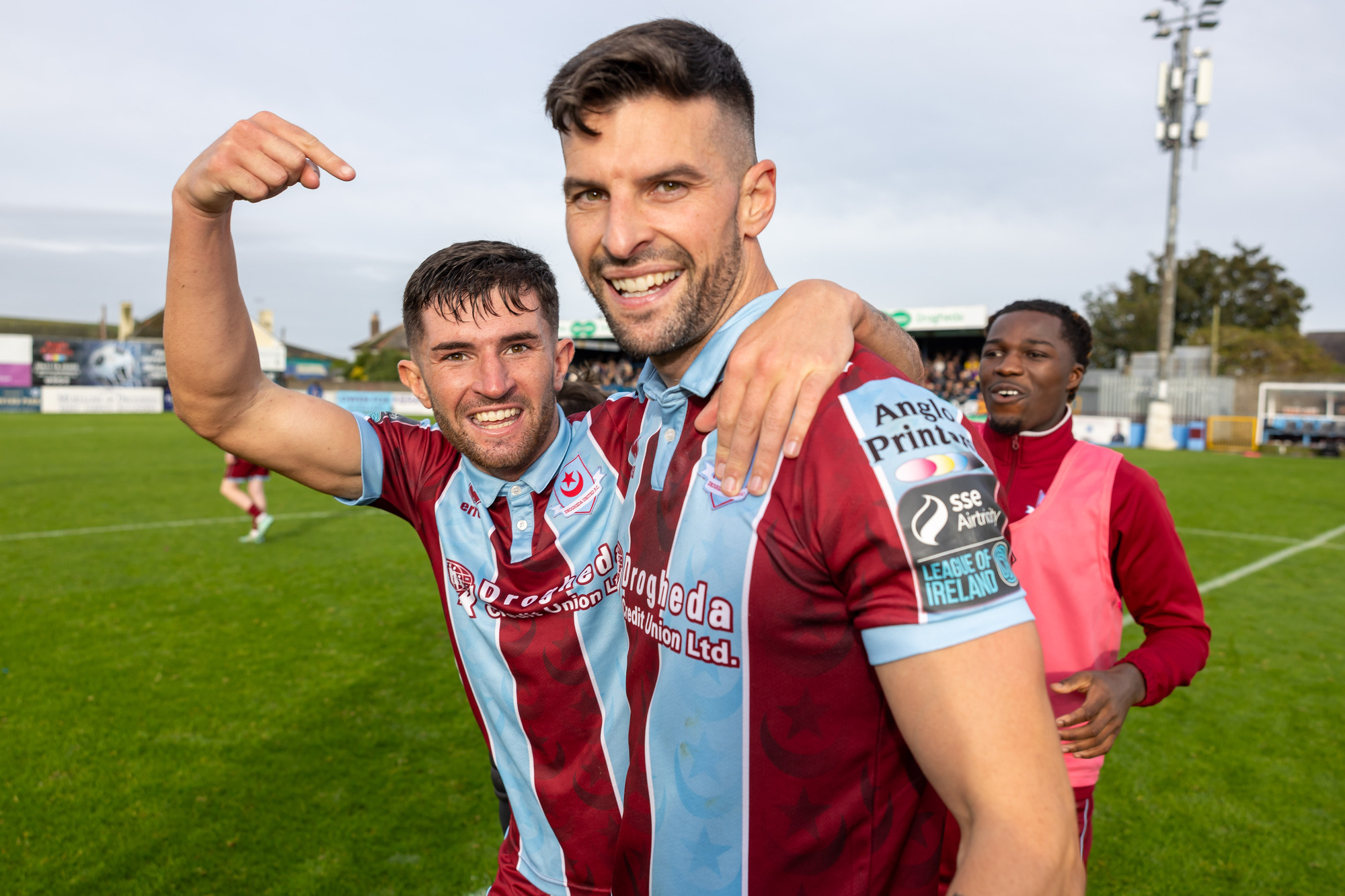 Drogheda's Foley bags late winner to set up FAI Cup final against Derry City