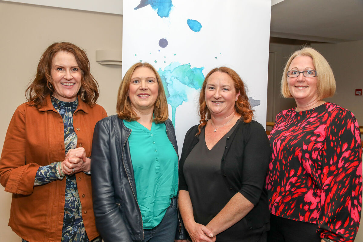 Fiona Murphy, Judy Sexton, Therese McCarthy and Úna McCarthy of Kilbrittian Book Club. Fiona Murphy, Judy Sexton, Therese McCarthy and Úna McCarthy of Kilbrittian Book Club.
