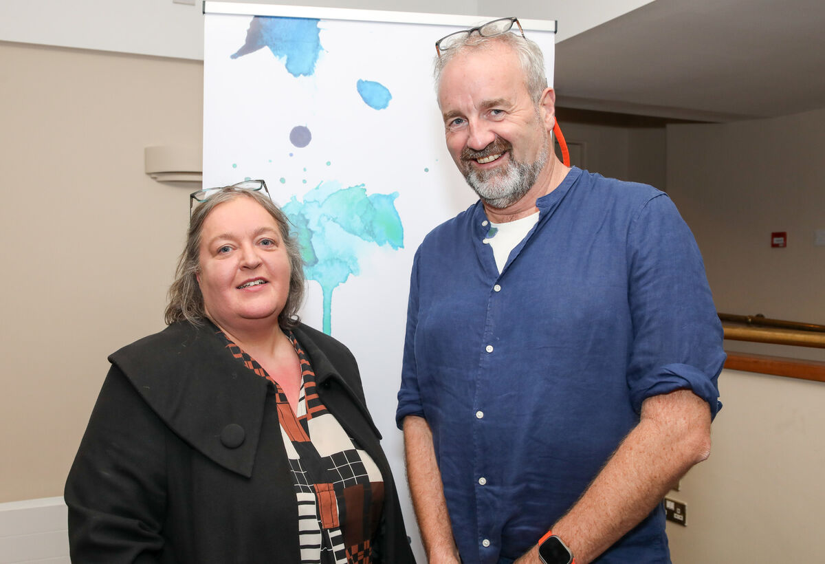 Órla Hurley and Ben O'Leary. Órla Hurley and Ben O'Leary.