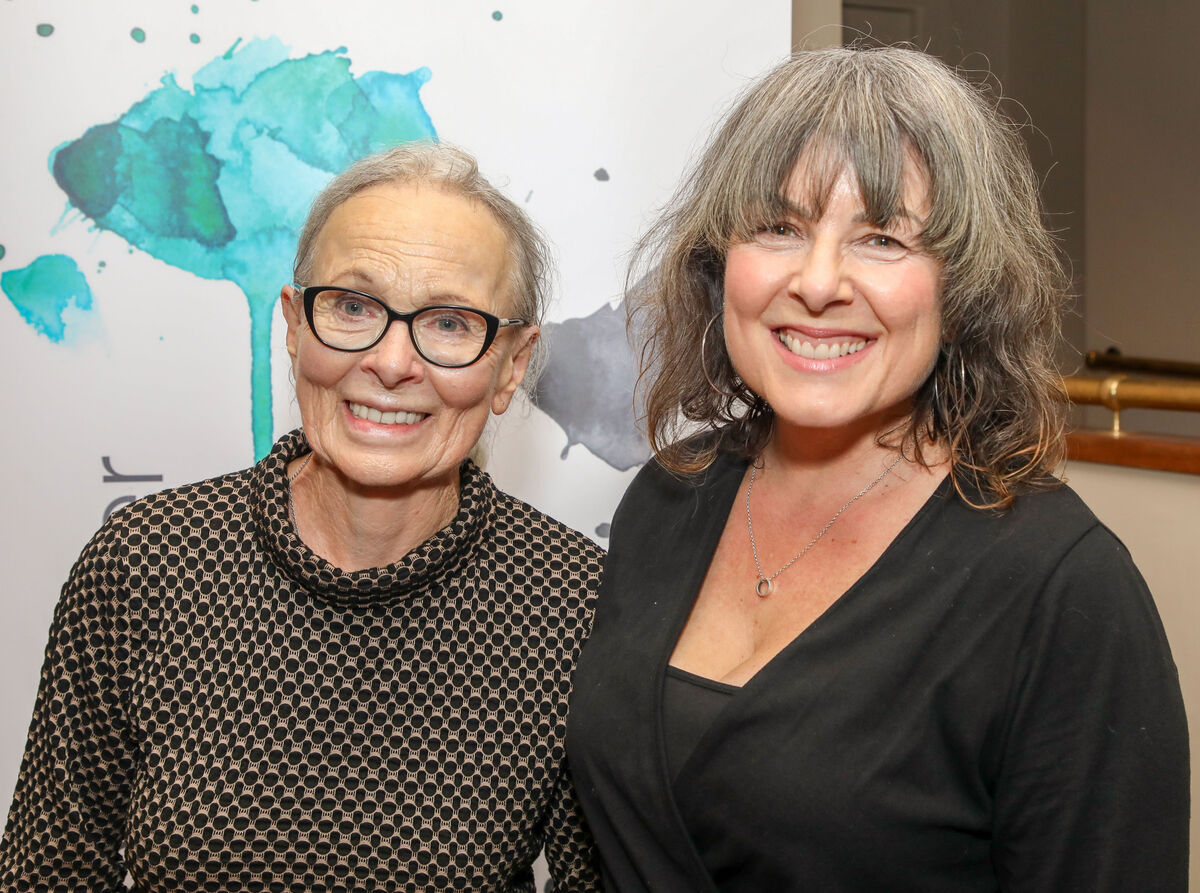 Tara Flynn with her mother Mary at Kinsale Literary Festival. Picture: David Creedon Tara Flynn with her mother Mary at Kinsale Literary Festival. Picture: David Creedon