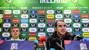 <p>PLAYERS BACKING: Assistant Manager John O'Shea insists players should be supported for their efforts to lift the side out of their current malaise. Picture: ©INPHO/Ryan Byrne</p>