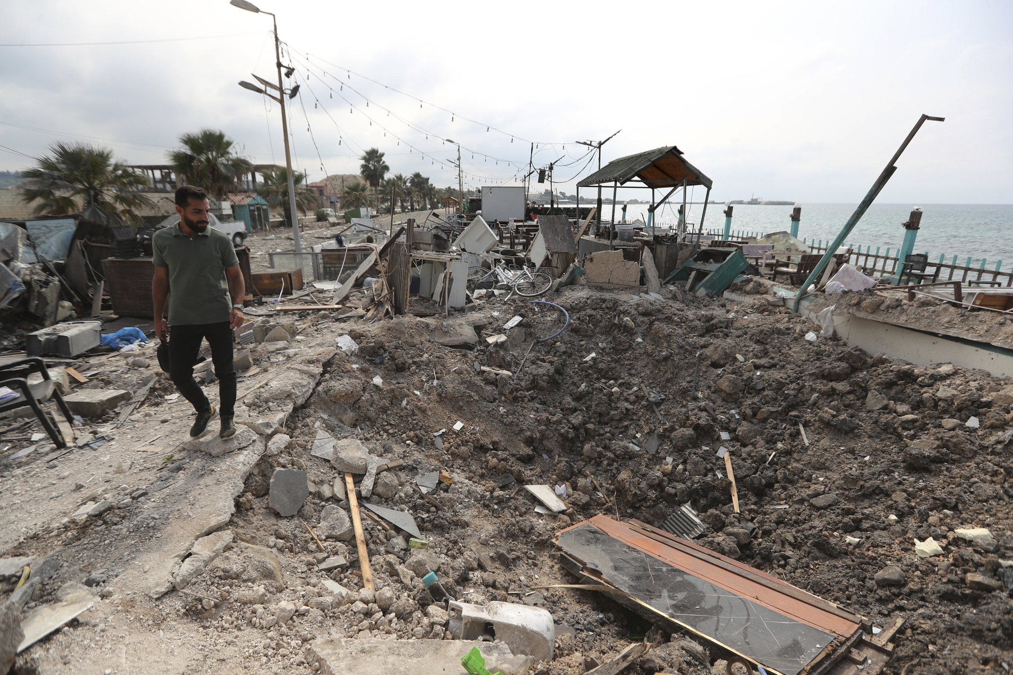 Israeli military ‘to launch operations on Lebanon’s southern coast’