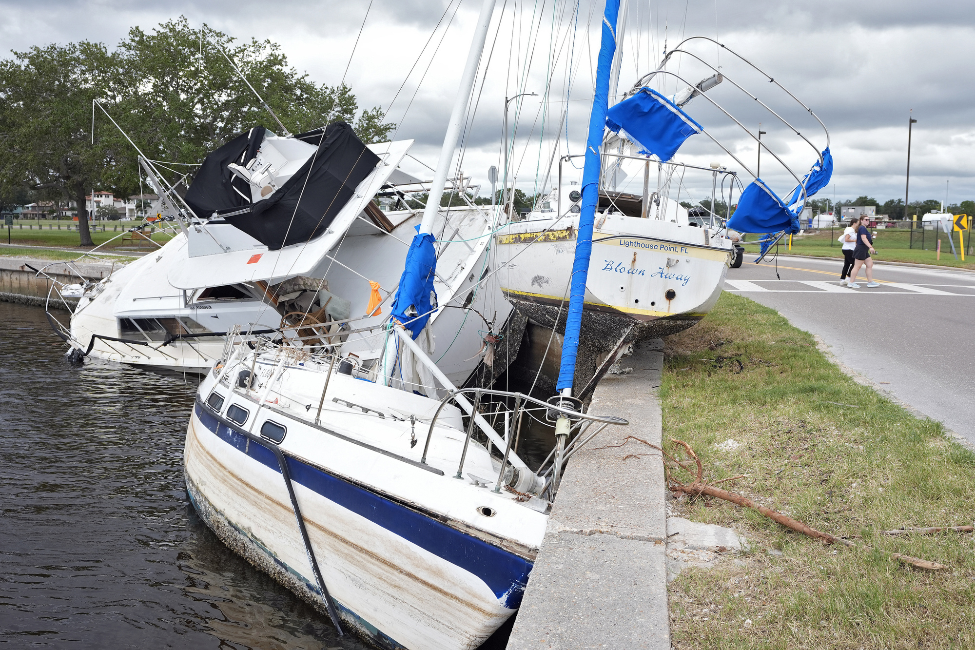 Florida braces for Hurricane Milton as communities recover from Helene ...
