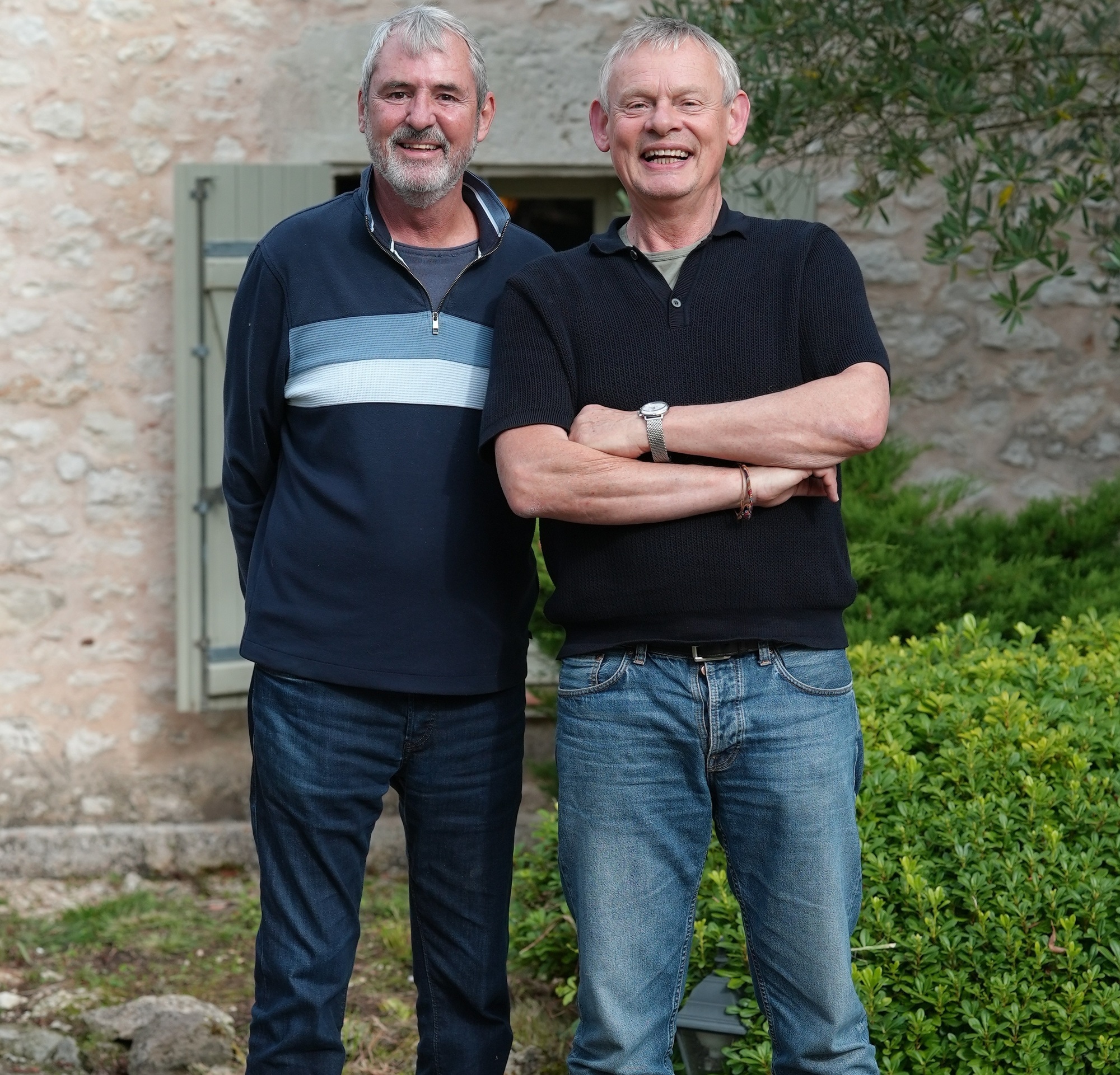 Men Behaving Badly stars reunite for French road trip show