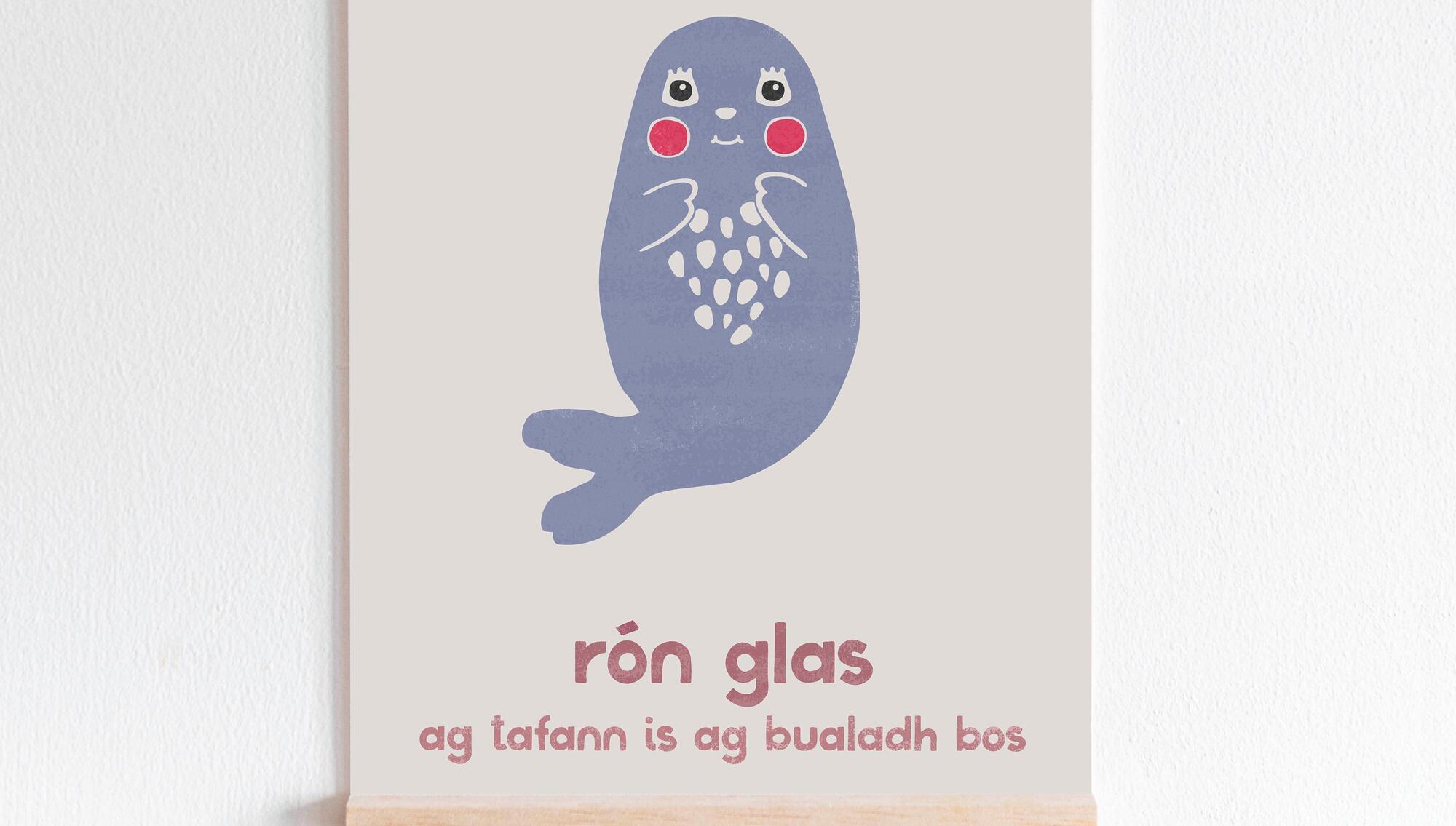 Tots to Teens: Wild about our native language with Lapa Beag