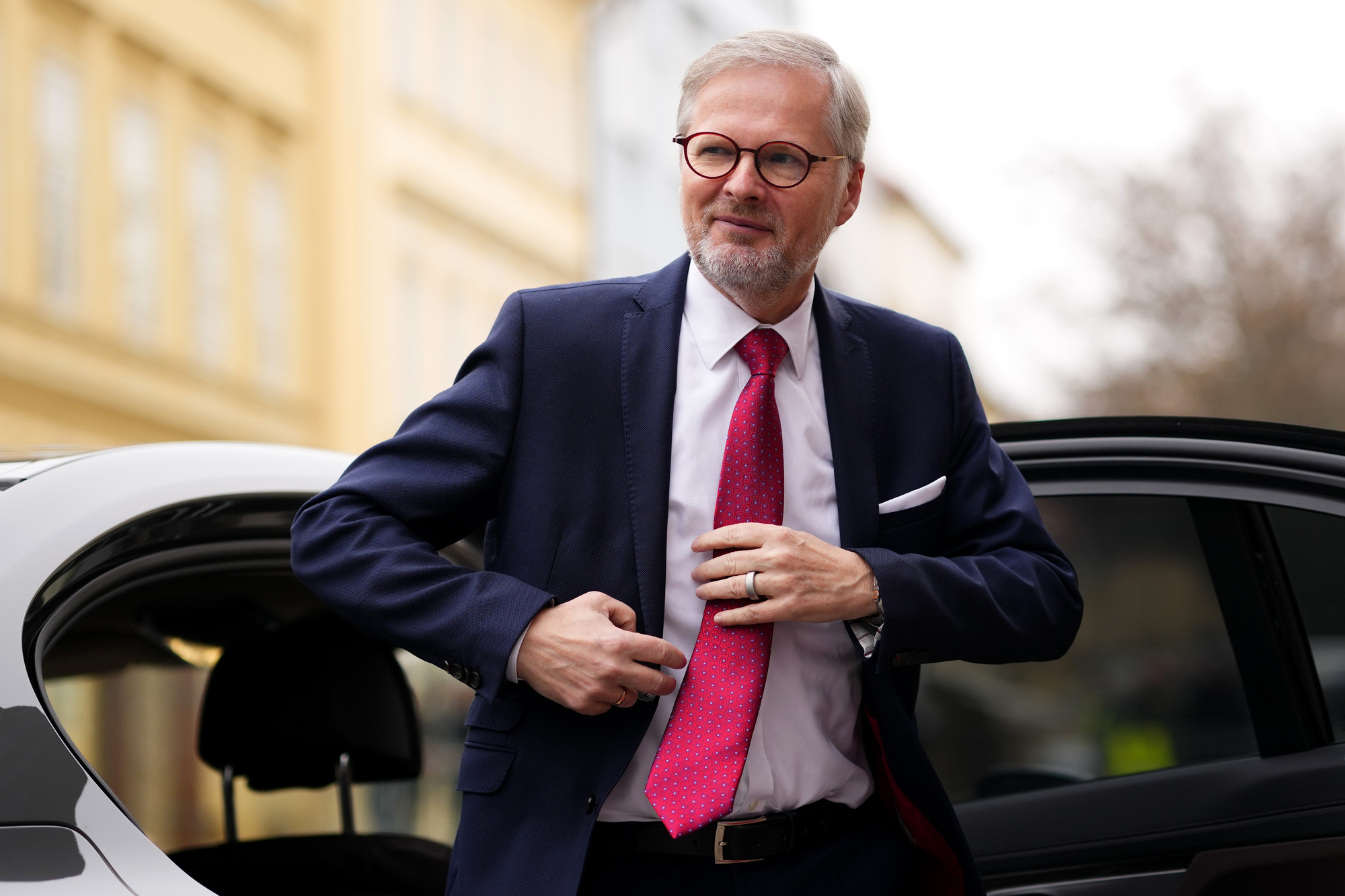 Czech government reshuffled after party leaves but parliament majority retained